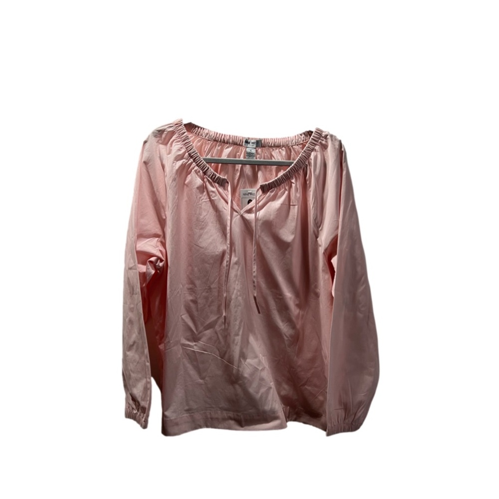 NWT Nine West|Peasant Blouse|Size XL
